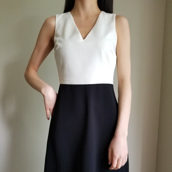 Zara Simple Dress for Work Office Interview - Picture 1 of 4